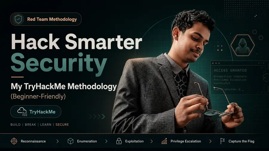 Hack Smarter Security article cover