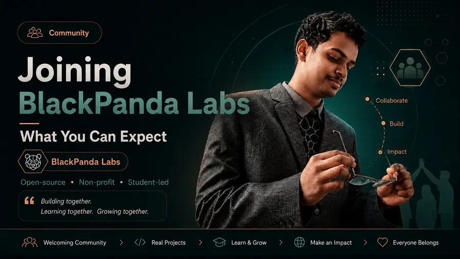 Joining BlackPanda Labs article cover