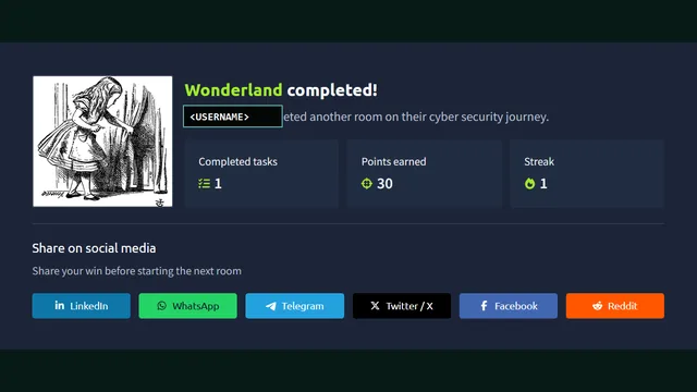 CTF learning group lab completion preview